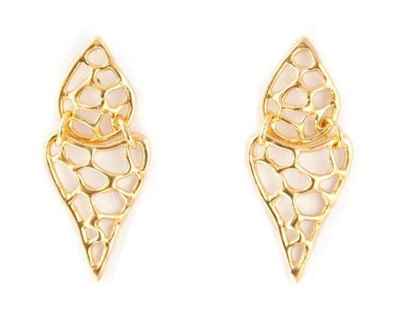 Ohrringe Giulia Barela Jewelry Dame in Bronze A3748 - A3748